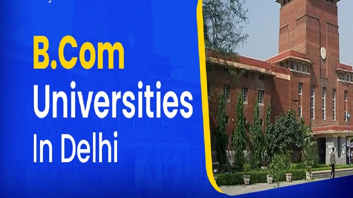 List of B.Com Colleges in South Delhi