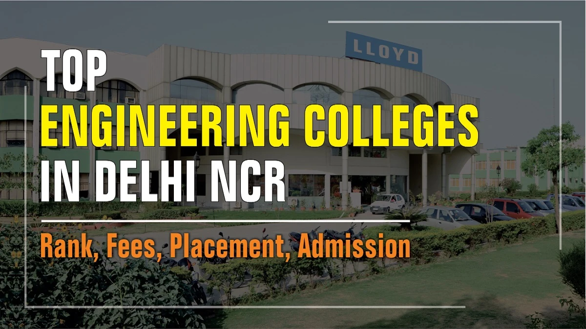 Top Mechanical Engineering Colleges in Delhi NCR 2025