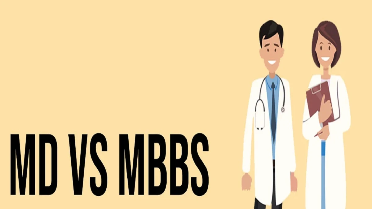 Difference Between MBBS and MD