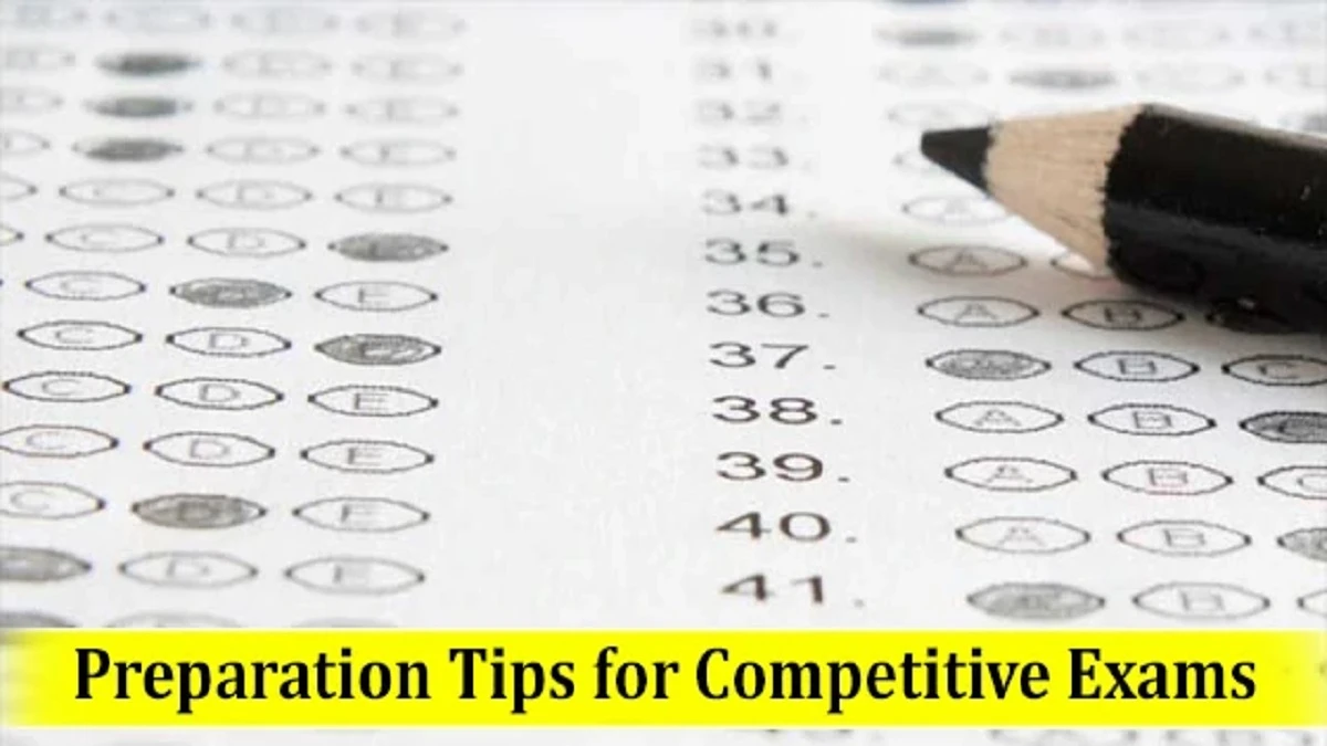 6 effective tips to crack the competitive exam on the first attempt